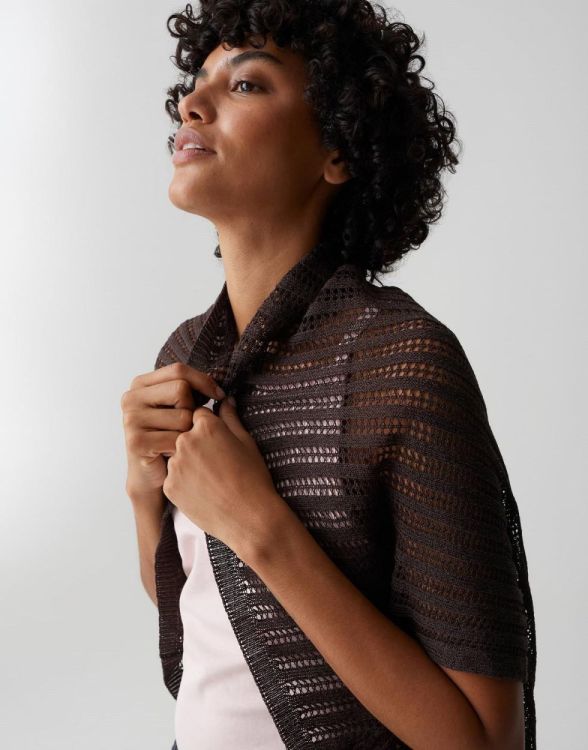 Opus Amaryllis summer Poncho (2067114243444/20040) - WeekendMode