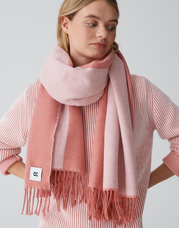 Opus Atopa scarf (10306312429282/mellow rose) - WeekendMode