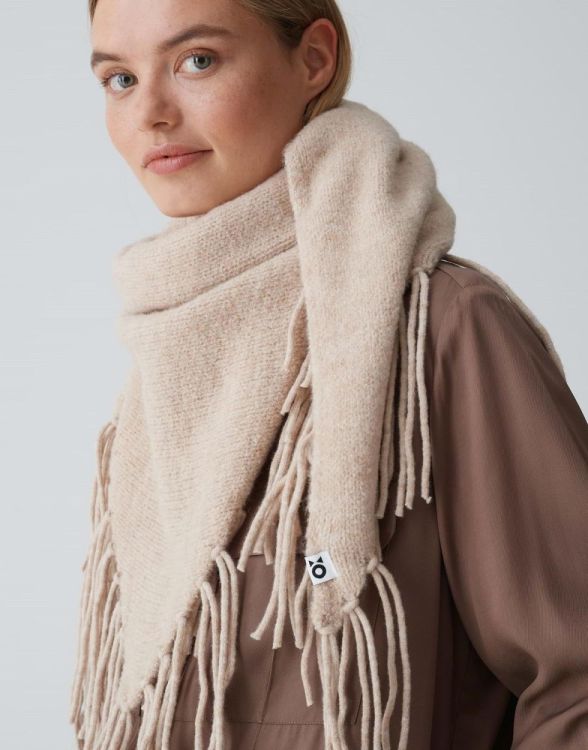 Opus Awaro scarf (10209811661282/macadamia) - WeekendMode