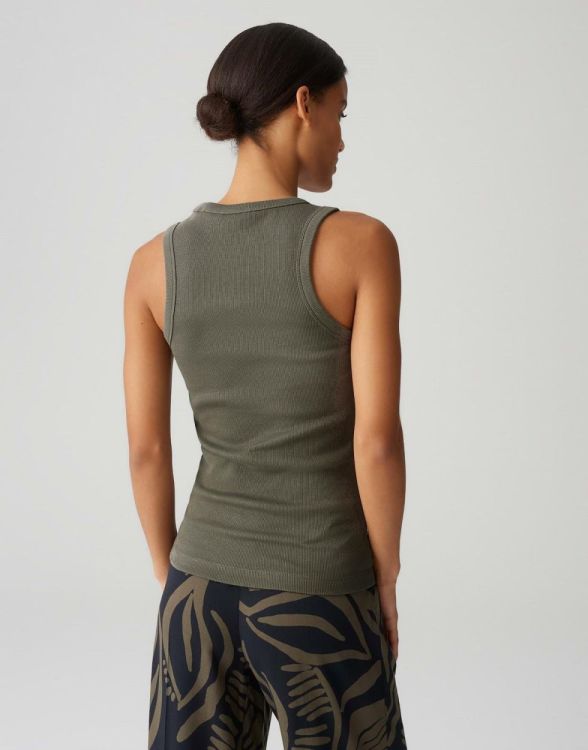 Opus Ilesso T-shirt NOS (10038710409100/30034 Olive leaf) - WeekendMode