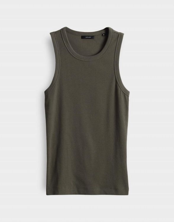 Opus Ilesso T-shirt NOS (10038710409100/30034 Olive leaf) - WeekendMode