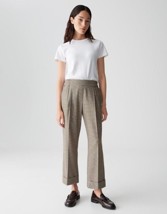 Opus Maikito pepita Broek (10260313565384/20020) - WeekendMode