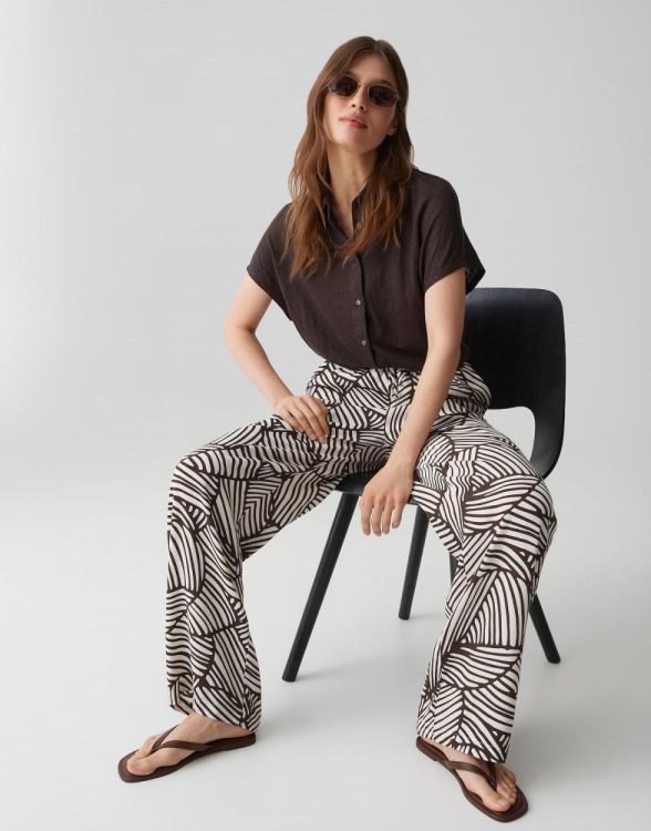 Opus Marou botanical Broek NOS (10420114240106/20040) - WeekendMode