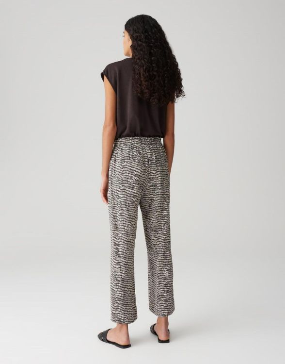 Opus Marou splash Broek NOS (10423613191100/20024 Midnight brown) - WeekendMode
