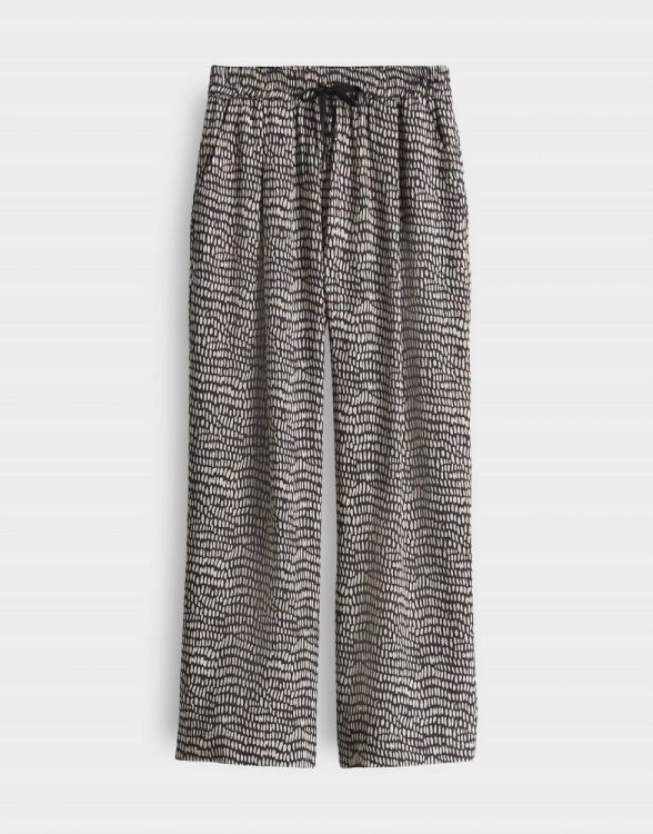 Opus Marou splash Broek NOS (10423613191100/20024 Midnight brown) - WeekendMode