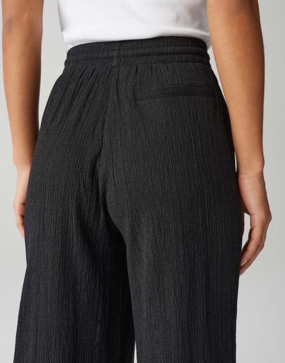 Opus Mileni crinkle Broek NOS (1042415798100/900 Black) - WeekendMode
