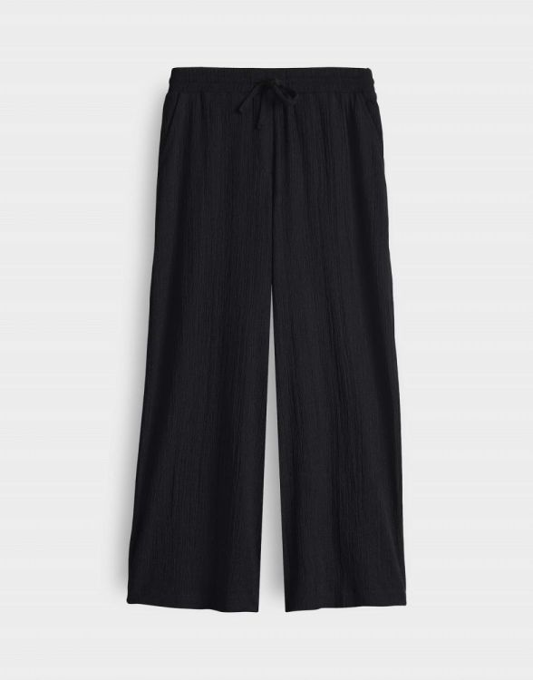 Opus Mileni crinkle Broek NOS (1042415798100/900 Black) - WeekendMode
