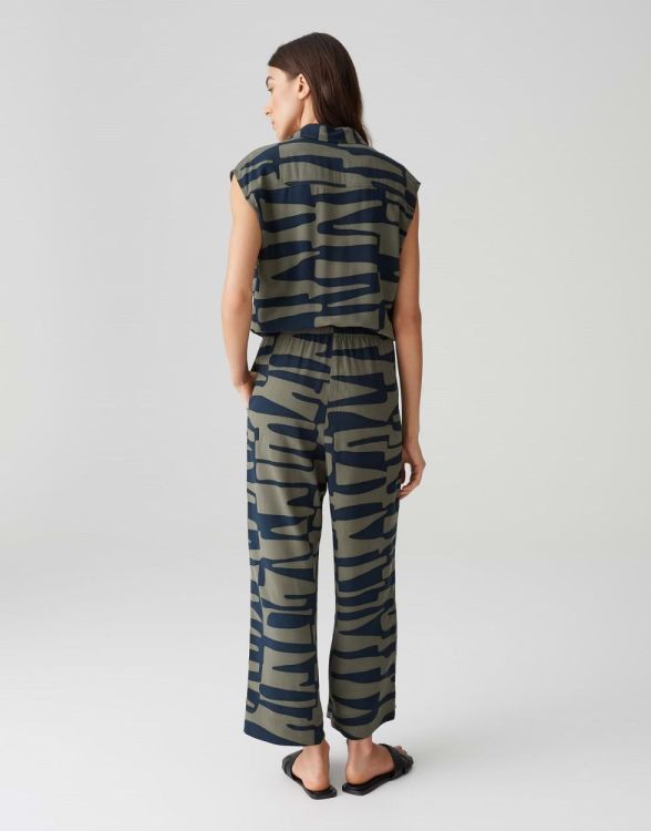 Opus Monny shadow Jumpsuit (10423313225360/30034 Olive leaf) - WeekendMode
