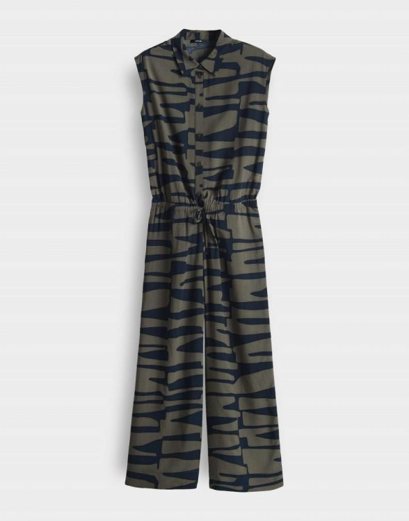 Opus Monny shadow Jumpsuit (10423313225360/30034 Olive leaf) - WeekendMode
