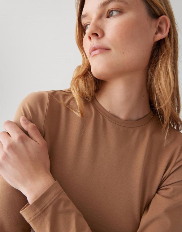 Opus Smilla T-Shirt Lange Mouwen NOS (236860601/20023) - WeekendMode