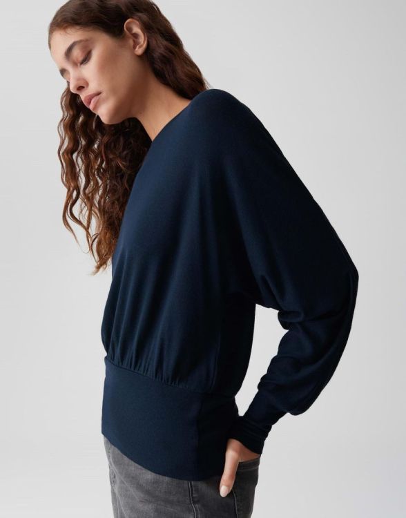 Opus Sonnu T-Shirt Lange Mouwen (10252712012100/60020) - WeekendMode