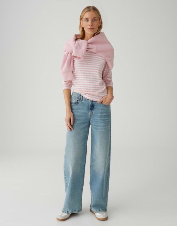 Opus Sorka T-Shirt Lange Mouwen NOS (10520813885106/40042) - WeekendMode