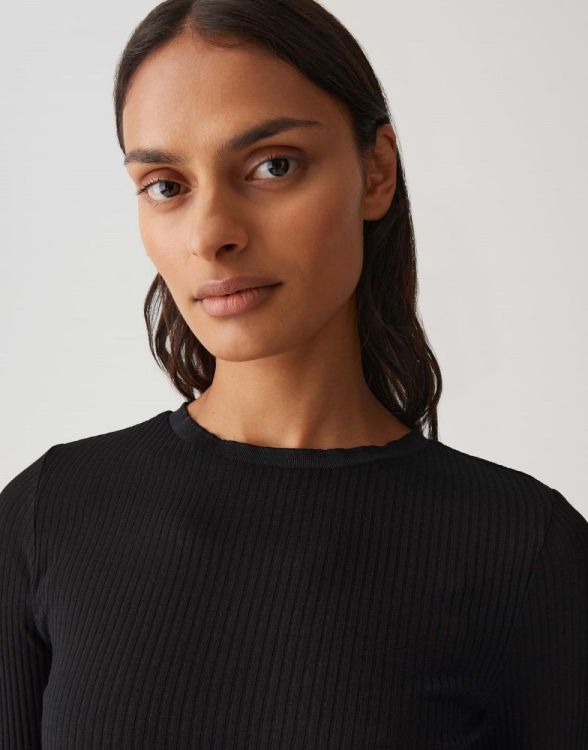 Opus Sumelika T-Shirt Lange Mouwen NOS (10462313474100/900) - WeekendMode