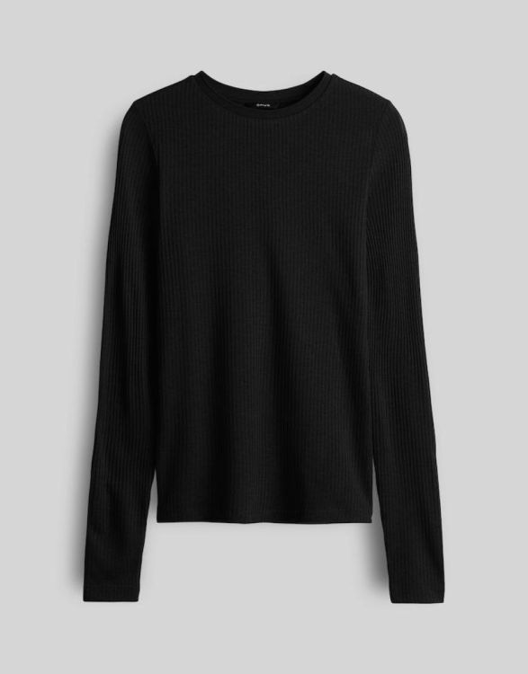 Opus Sumelika T-Shirt Lange Mouwen NOS (10462313474100/900) - WeekendMode