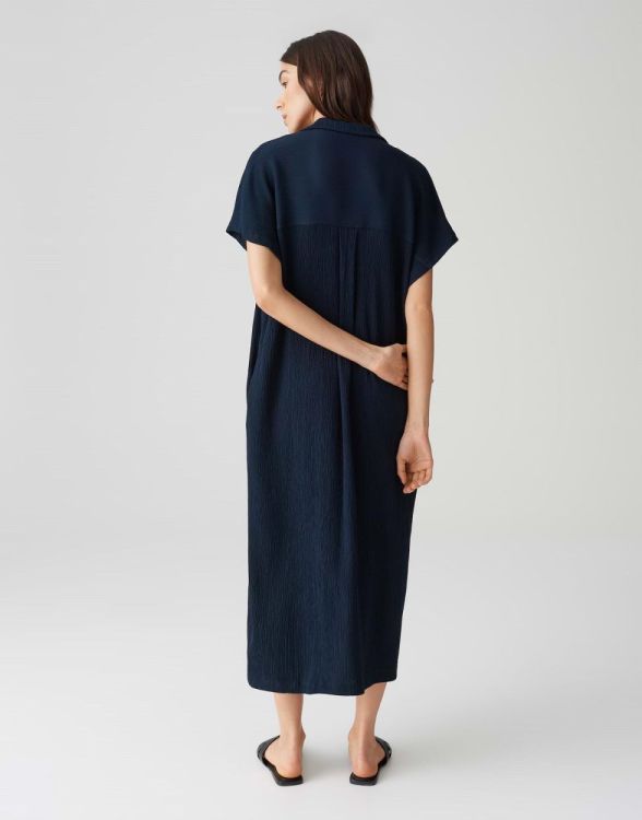 Opus Wannie Kleed ROS (10403013093344/60020 coal blue) - WeekendMode