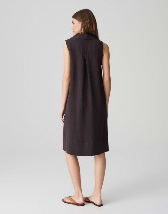 Opus Wika Jurk NOS (10425812268100/20024 Midnight brown) - WeekendMode