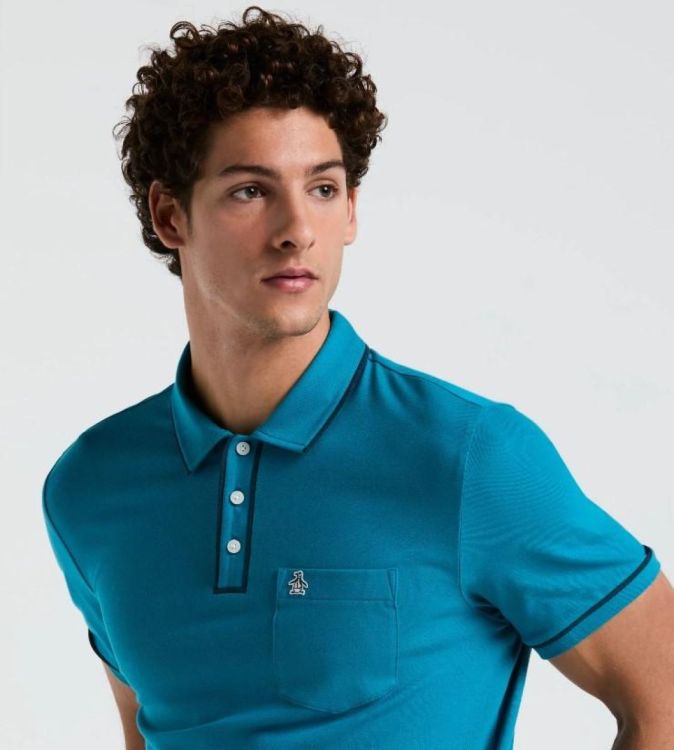Original Penguin S/S Earl Polo (OPKSB690/P993) - WeekendMode