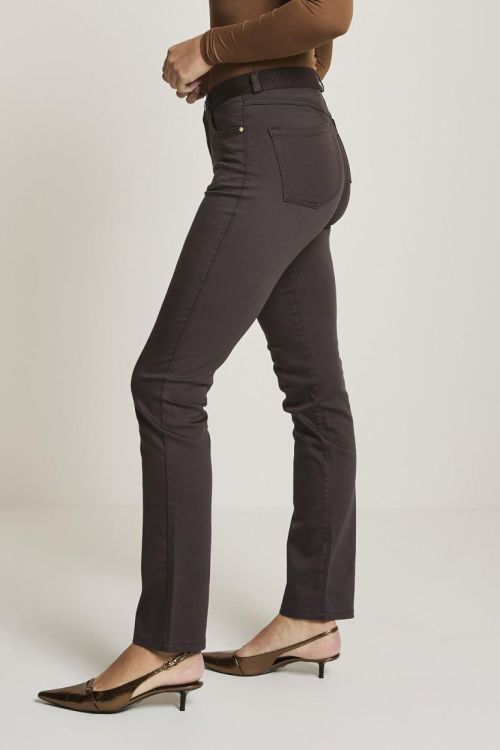Parami Angie (Elastic) (FW251.001320-205 - Deep Brown - L32) - WeekendMode