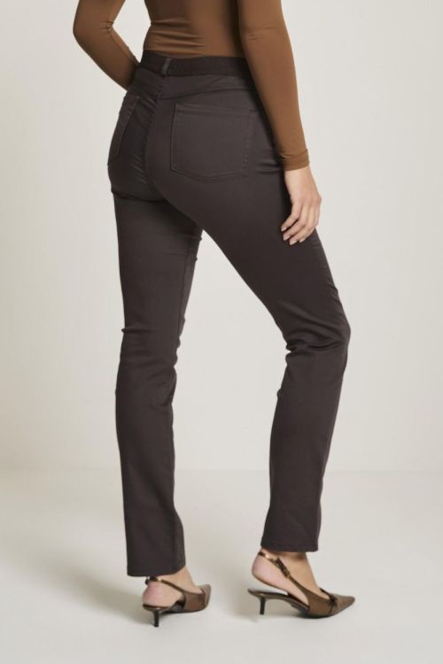 Parami Angie (Elastic) (FW251.001320-205 - Deep Brown - L32) - WeekendMode