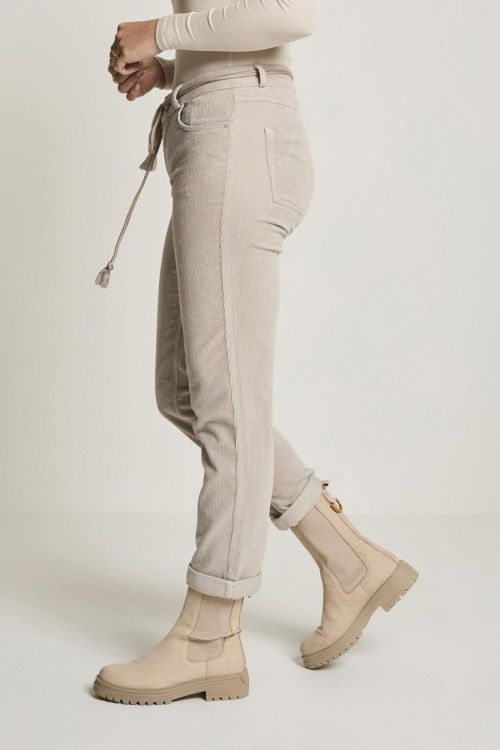 Parami Bobby (FW251.104091-009 - Ivory Grey - L30) - WeekendMode