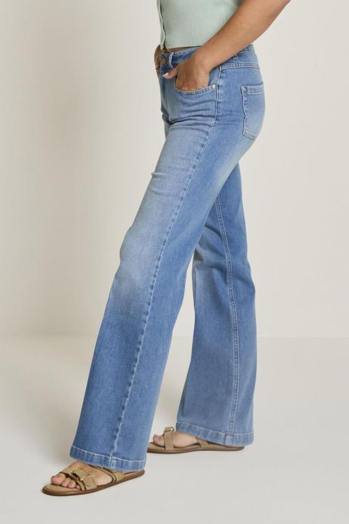 Parami Eve (SS261.266136-D94-D94 - Summer Blue - L32) - WeekendMode