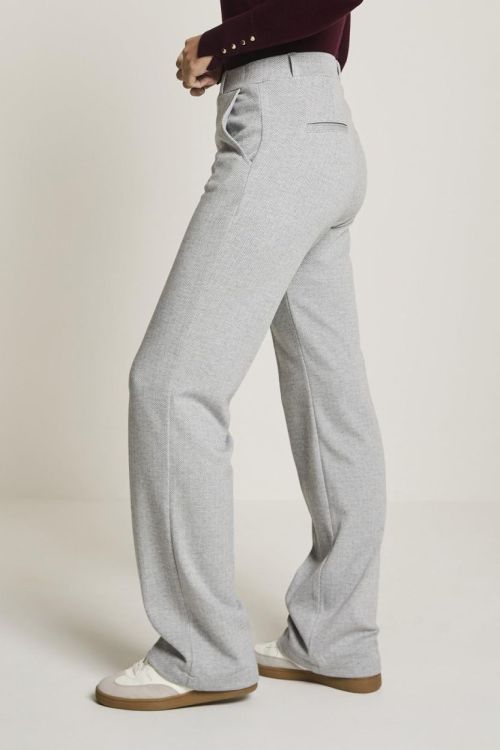 Parami Hannah (Elastic) (FW251.189122-P177-P177 - Herringbone Lig) - WeekendMode