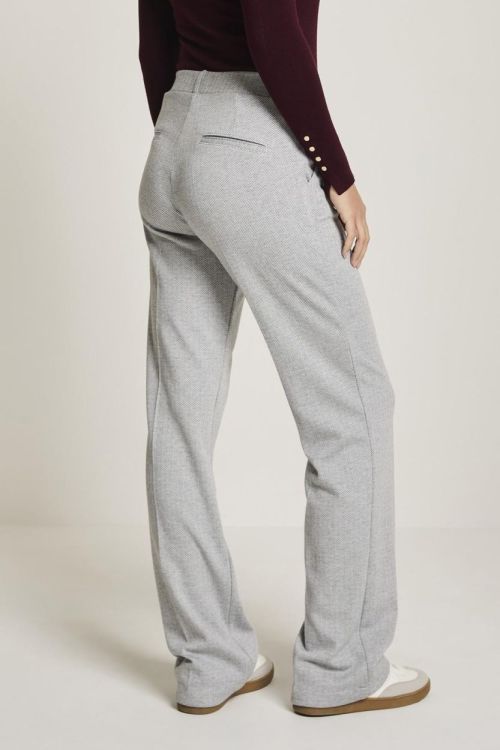 Parami Hannah (Elastic) (FW251.189122-P177-P177 - Herringbone Lig) - WeekendMode