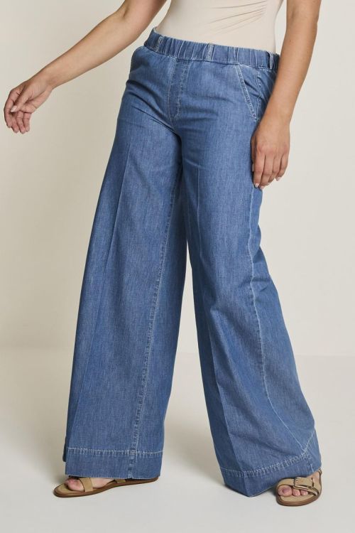 Parami Lizzy (SS261.266370-D196-D196 - Fluid Mid Blue ) - WeekendMode