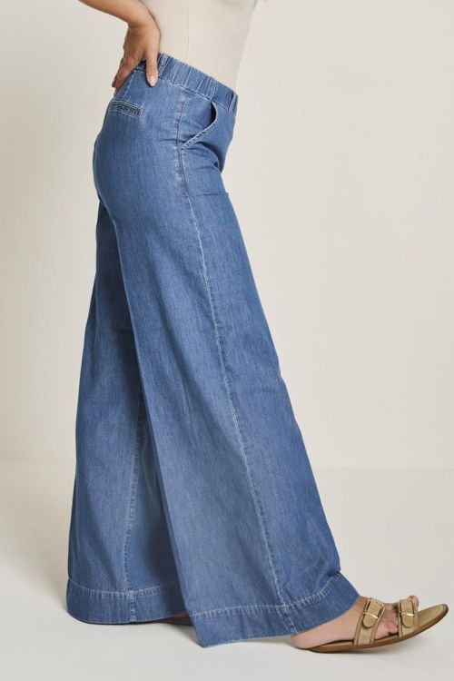 Parami Lizzy (SS261.266370-D196-D196 - Fluid Mid Blue ) - WeekendMode