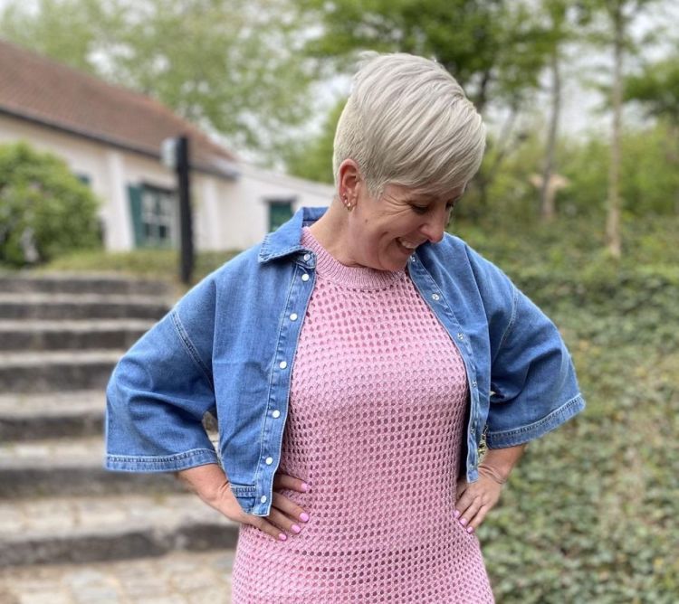 Parami Mauve (Jacket) (SS252.212359-D03-D03 - Mid Sky Blue) - WeekendMode