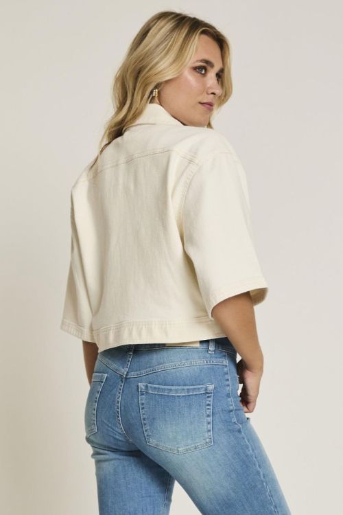 Parami Mauve (Jacket) (SS261.270359-015 - Natural Cream) - WeekendMode