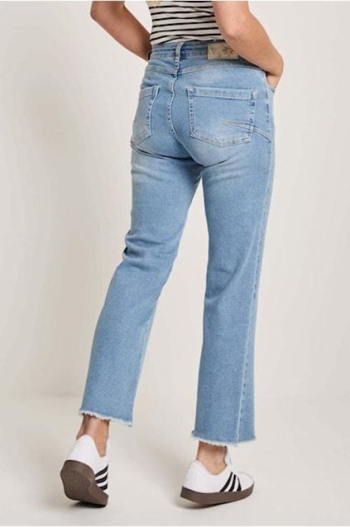 Parami Mila (Mini Flare) (SS251.212337-D143-D143 - Vintage Blue - ) - WeekendMode