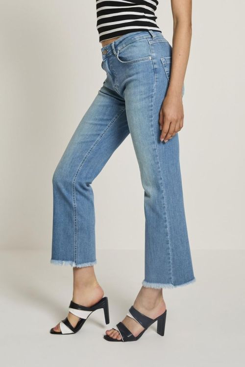 Parami Mila (Mini Flare) (SS261.266337-D192-D192 - Jasmine Blue - ) - WeekendMode