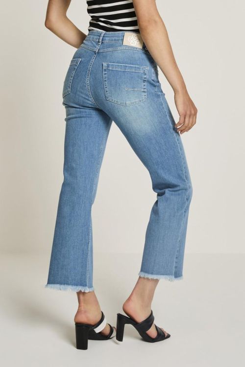 Parami Mila (Mini Flare) (SS261.266337-D192-D192 - Jasmine Blue - ) - WeekendMode