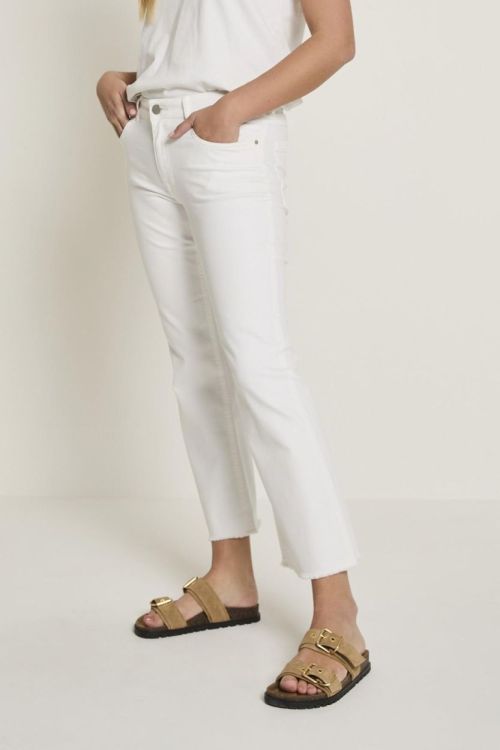 Parami Mila (Mini Flare) (SS261.005337-002 - White - L28) - WeekendMode
