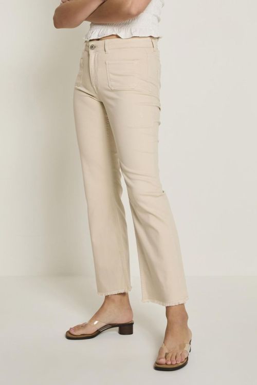 Parami Mila (Pocket) (SS261.272395-230 - Sand - L28) - WeekendMode