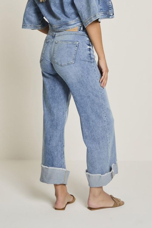 Parami Mira (Turn Up) (SS261.266402-D198-D198 - Light Indigo - ) - WeekendMode