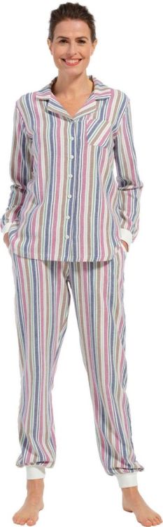 Pastunette Flannel pyjama (20232-106-6/103 snow) - WeekendMode