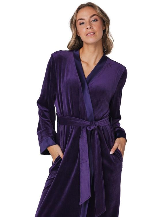 Pastunette Kimono (125 cm) (171252-230-1/420 Dark Purple) - WeekendMode
