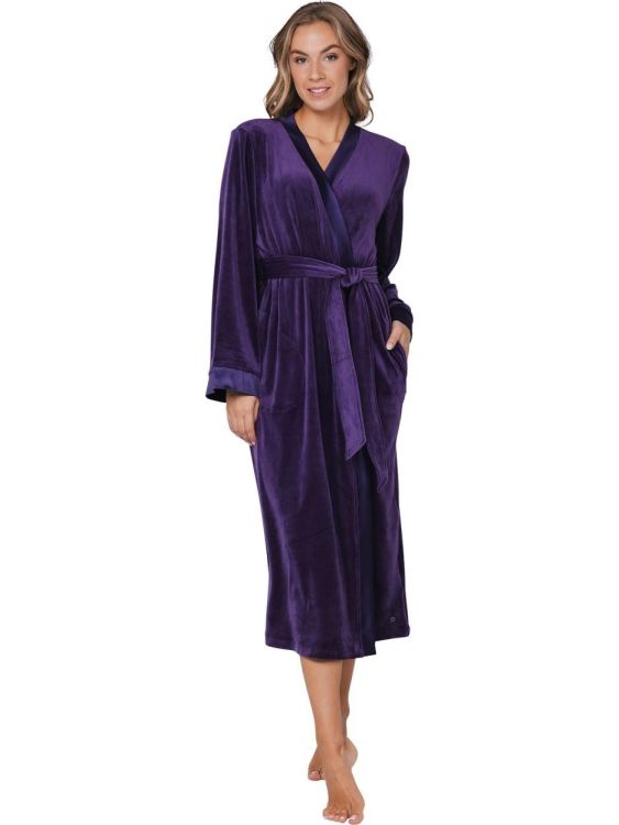 Pastunette Kimono (125 cm) (171252-230-1/420 Dark Purple) - WeekendMode