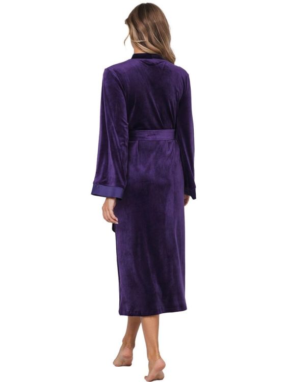 Pastunette Kimono (125 cm) (171252-230-1/420 Dark Purple) - WeekendMode