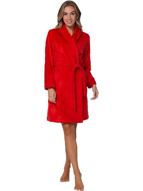 Rebelle Morning gown (100 cm) (171252-644-1/260 Red) - WeekendMode