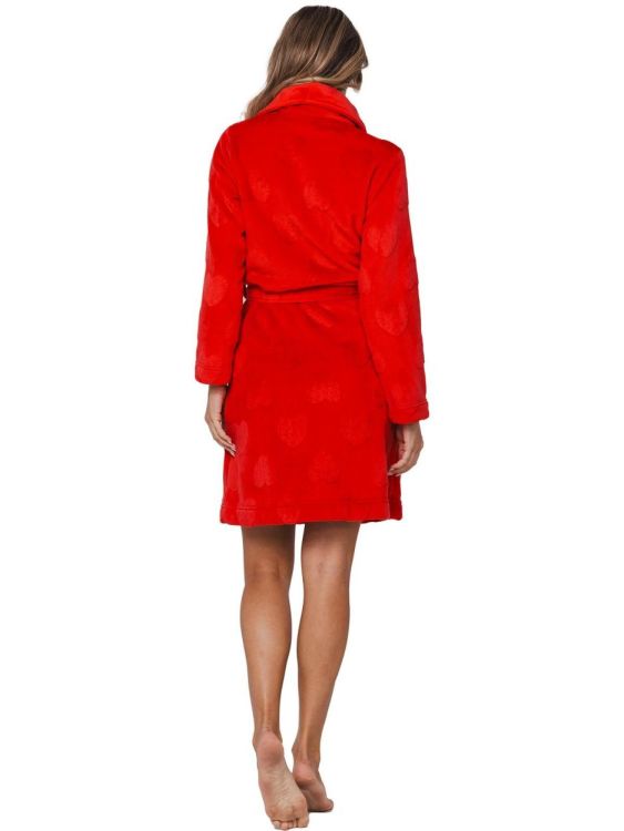 Rebelle Morning gown (100 cm) (171252-644-1/260 Red) - WeekendMode