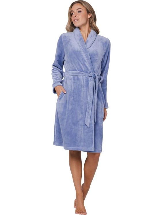 Pastunette Morning gown (105 cm) (171252-134-1/510 Blue) - WeekendMode