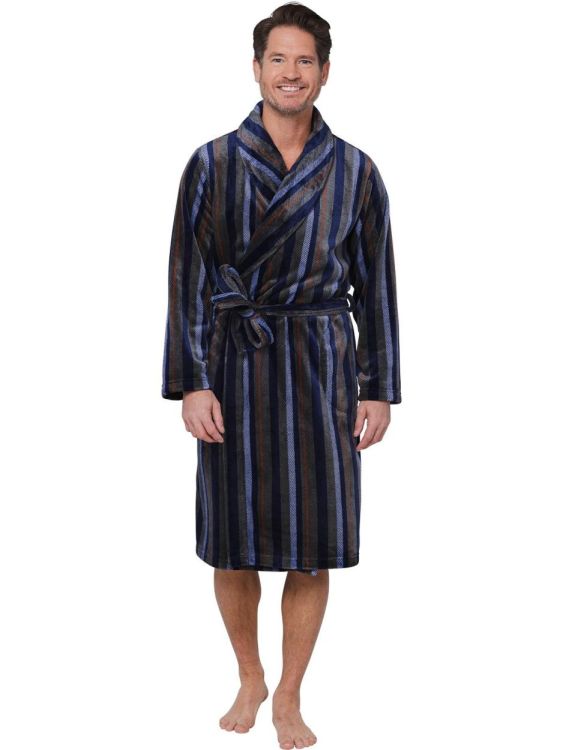 Pastunette Morning gown (115 cm) (172252-500-1/520 Dark Blue) - WeekendMode