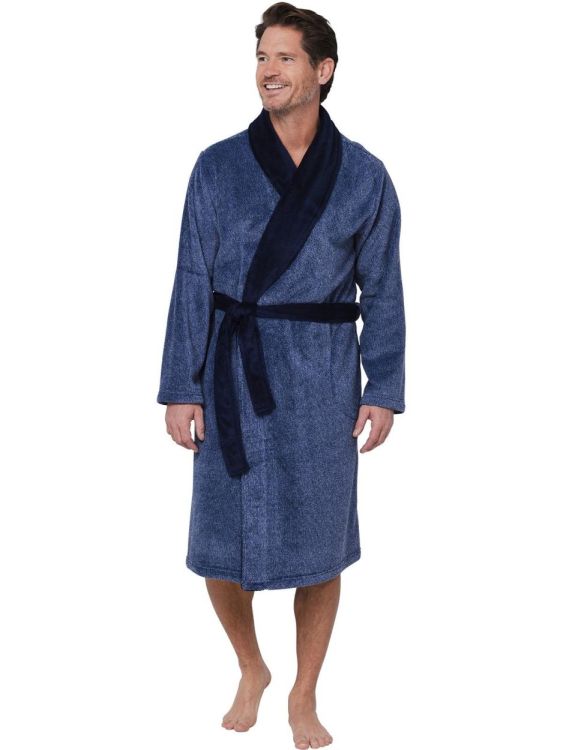 Pastunette Morning gown (115 cm) (172252-524-1/520 Dark Blue) - WeekendMode