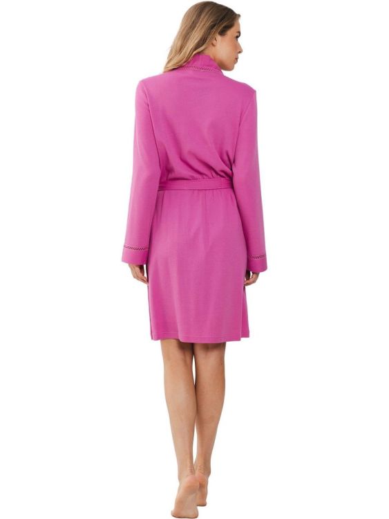 Pastunette Morning gown kimono 100cm (171251-129-1/220 Dark Pink) - WeekendMode