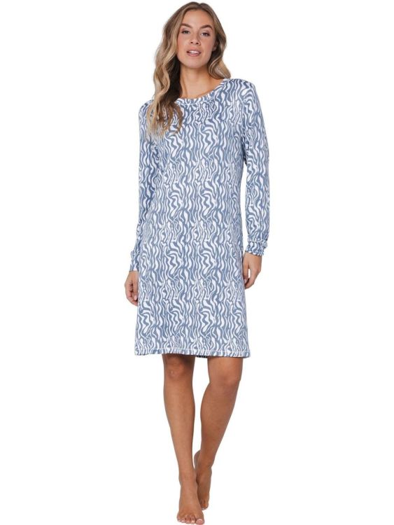 Pastunette Nightdress (95 cm) (111252-166-1/510 Blue) - WeekendMode