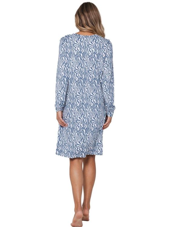 Pastunette Nightdress (95 cm) (111252-166-1/510 Blue) - WeekendMode