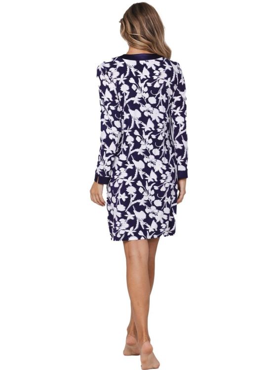 Pastunette Nightdress (95 cm) (111252-232-1/420 Dark Purple) - WeekendMode